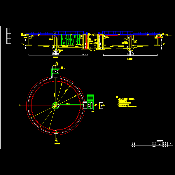 二沉池平面图.dwg