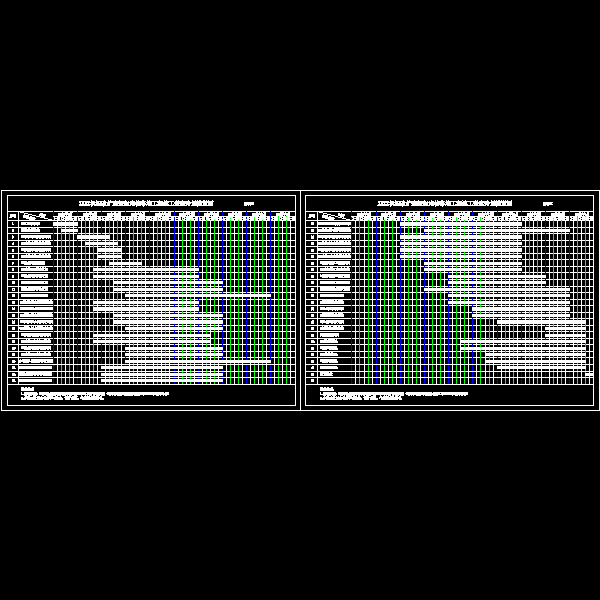 施工进度计划（附录三）.dwg