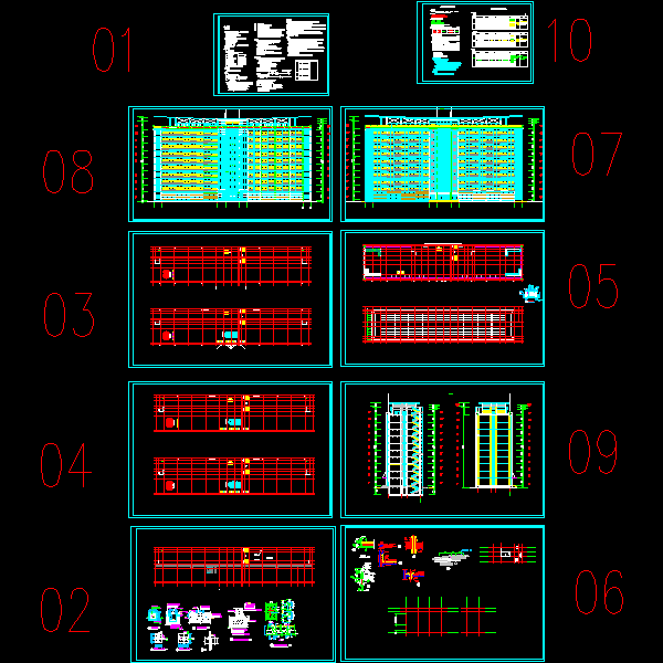 高层建筑图.dwg