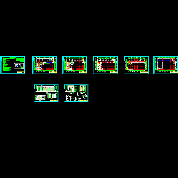 教学楼建筑图纸-完稿.dwg