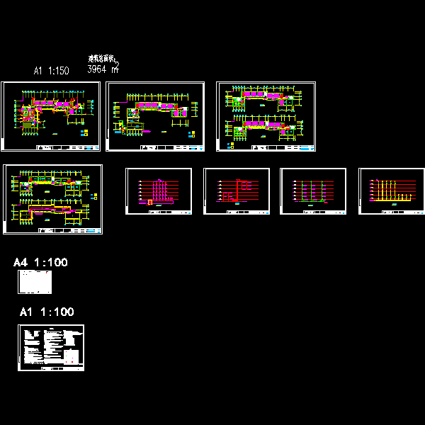 彭浦一小教学楼-水.dwg