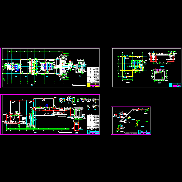 1－粗格栅、集水池、沉砂池.dwg