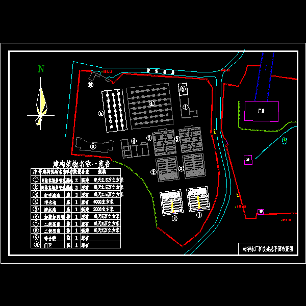 水厂总图.dwg