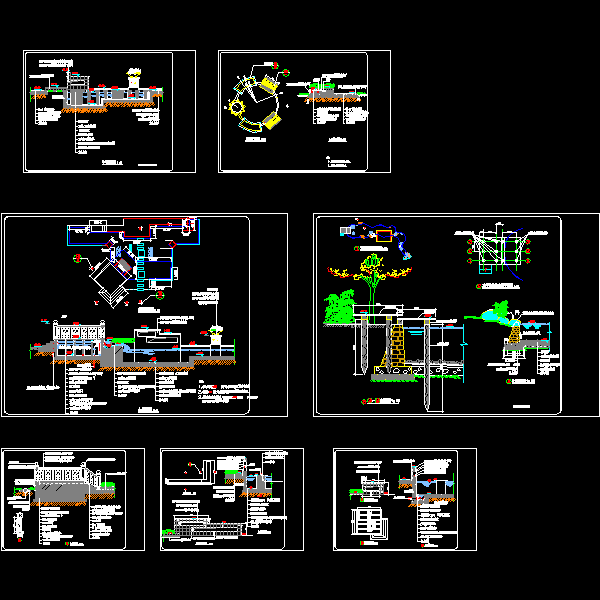 庭院水景施工图 - 1