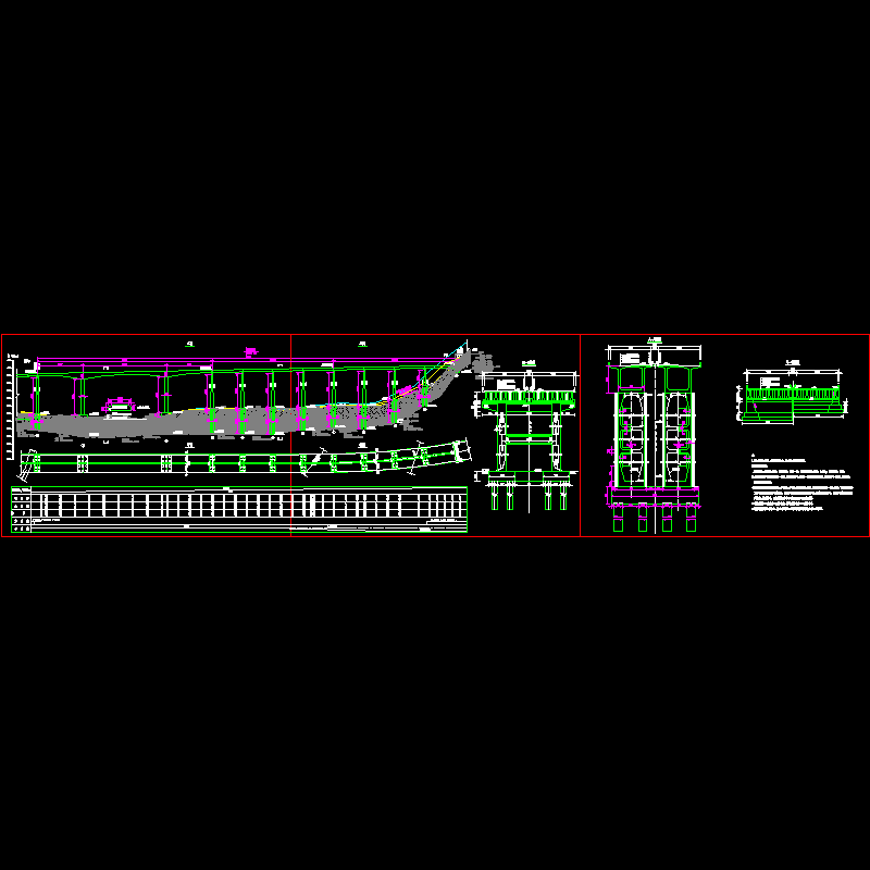 4、巴河大桥桥型布置图.dwg