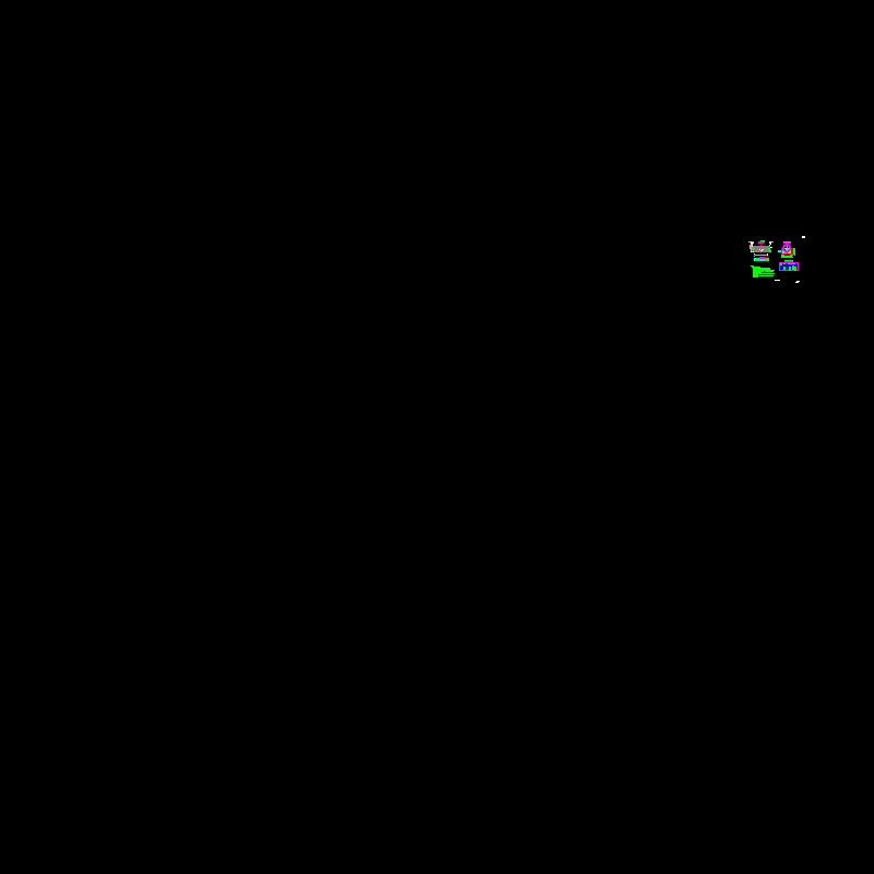 水施-07 管道基础横断面图.dwg