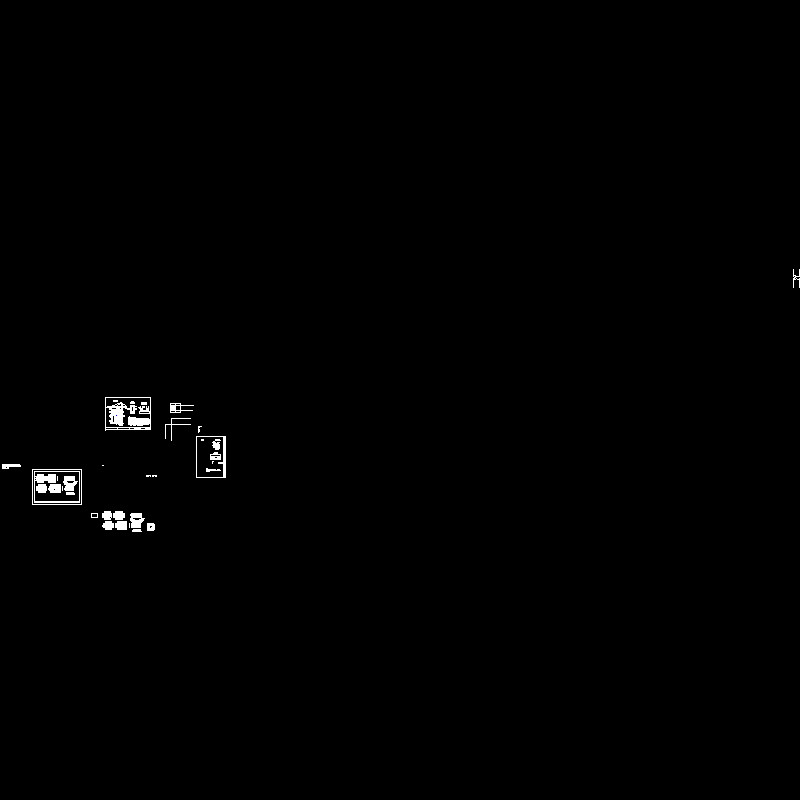 桥梁翻模施工示意CAD图纸(支架现浇)(dwg)