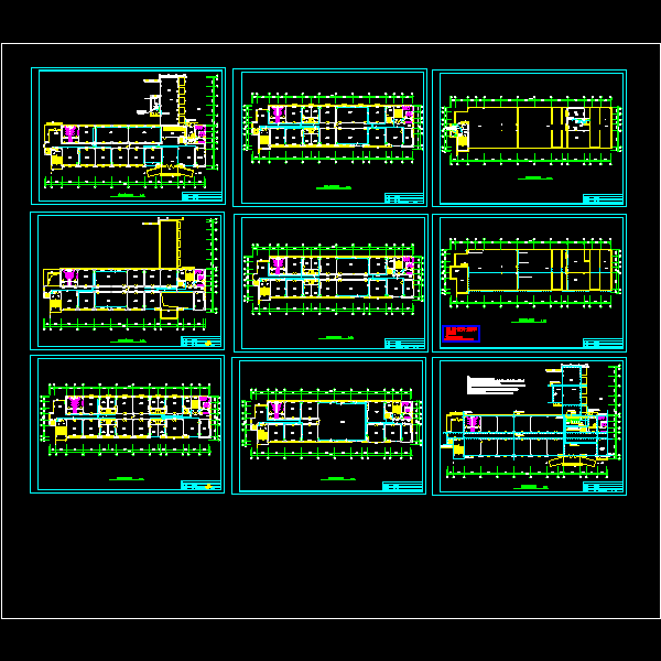 办公楼建筑电气 - 1