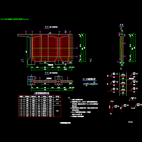 ty1-3-9中横隔梁钢筋布置图（0◎）.dwg