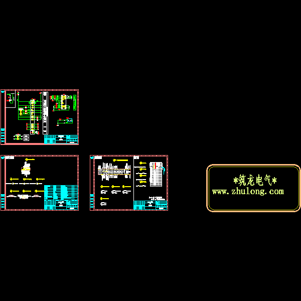 +aa1柜原理图.dwg