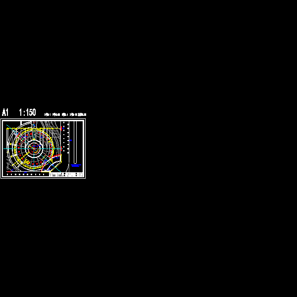 j-04主入口雕塑广场平面放样.dwg