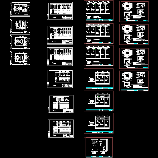 箱式变电站设计图纸 - 1