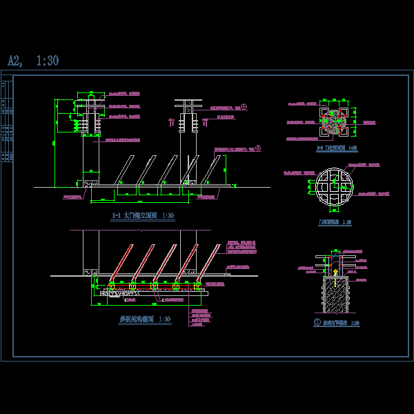 24门柱细部及侧面.dwg