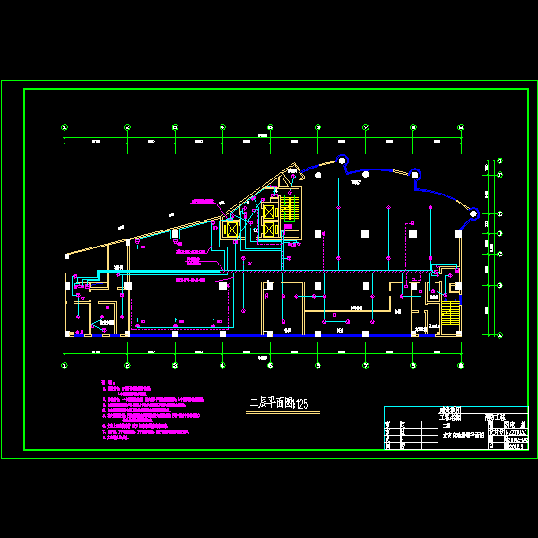 二层火灾自动报警平面图 xf03.dwg