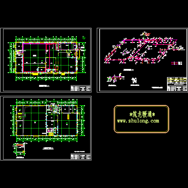 采暖施工图.dwg