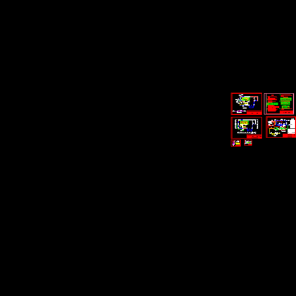 换热站布置图 - 1