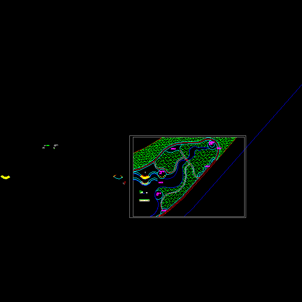 43 钢管花架立面及节点详图.dwg