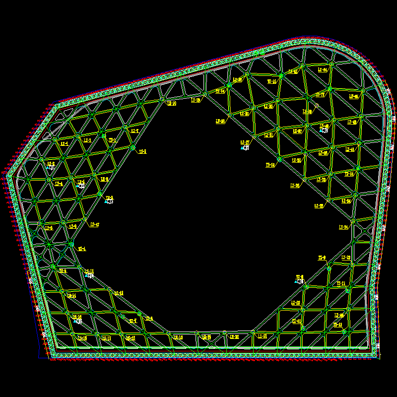 主楼+围护桩11.18最新坐标.dwg