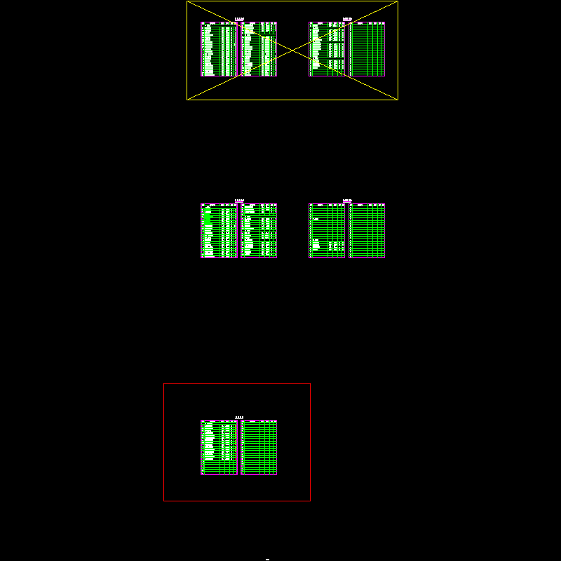 jt-00-交通工程图纸目录.dwg