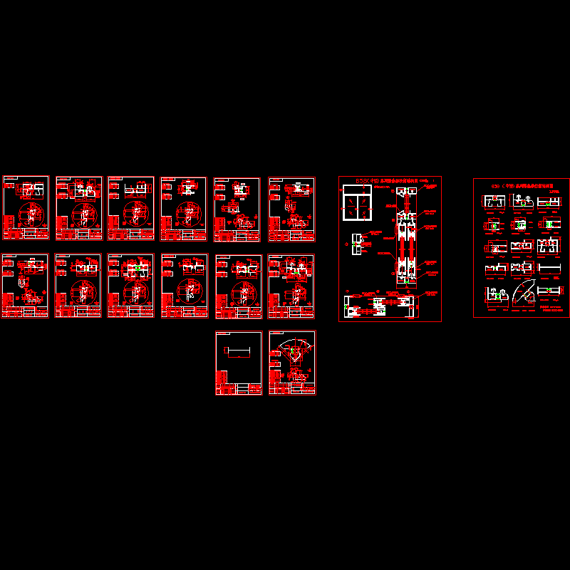 858（中空）系列隔热推拉窗.dwg