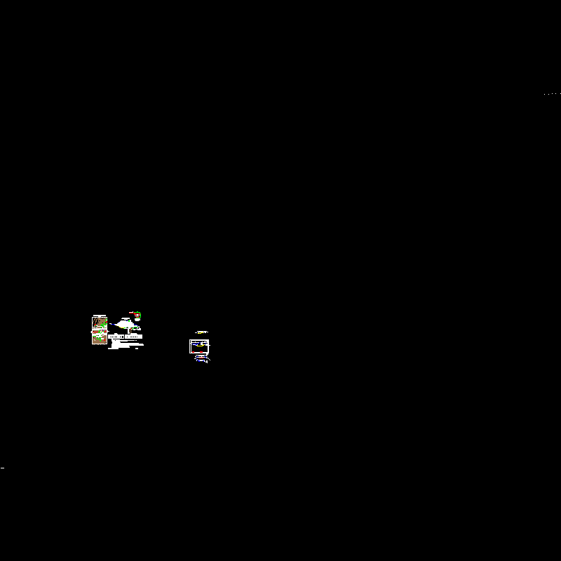 高速公路高填斜坡路堤处治设计CAD图纸(dwg)