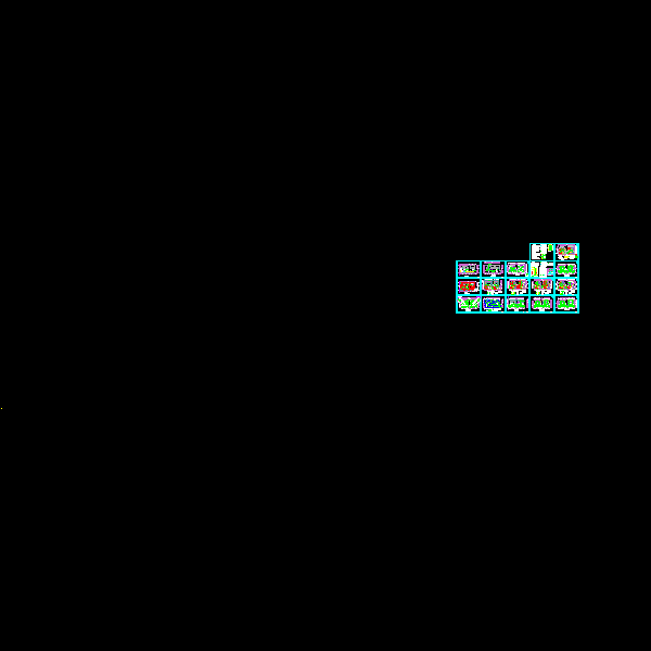 12层住宅电气(全套CAD图纸)