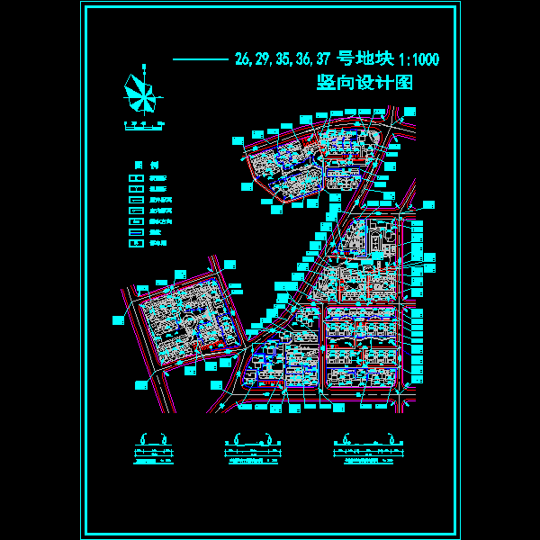 规划城市平面图 - 3