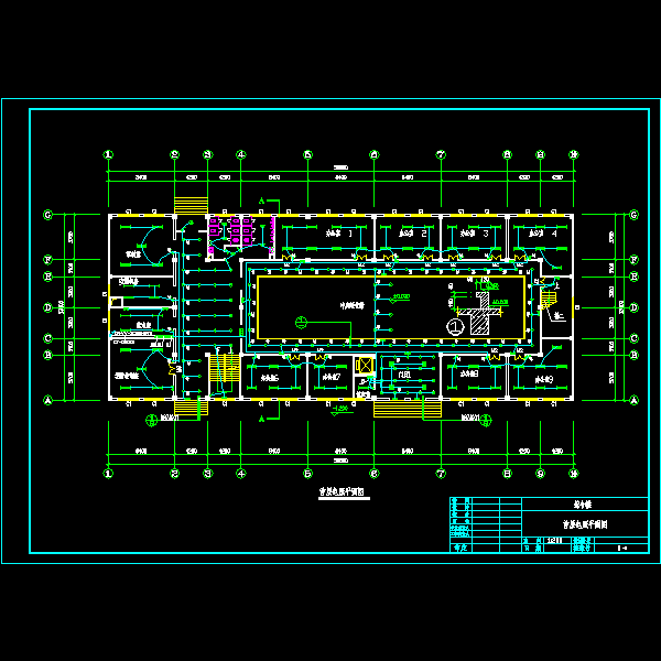 d-3首层电照平面图.dwg