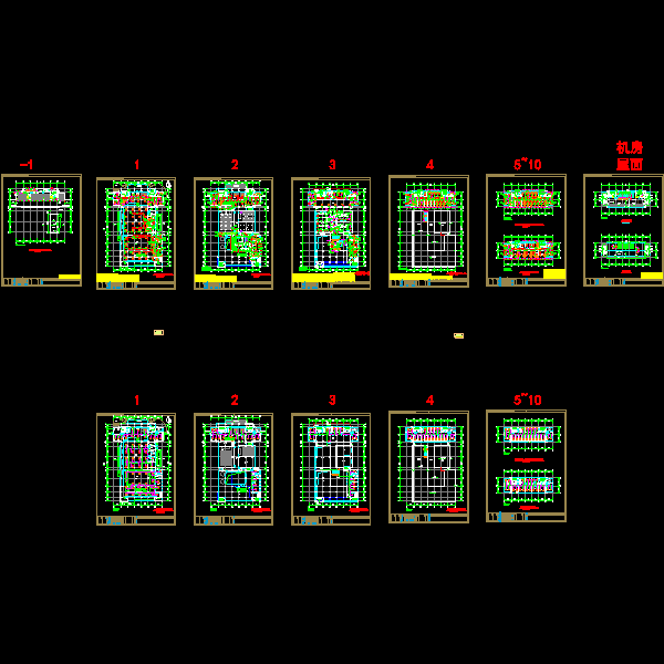 施工图-hvac.dwg