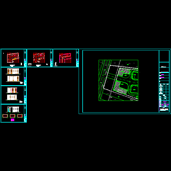 1#建筑施工图.dwg