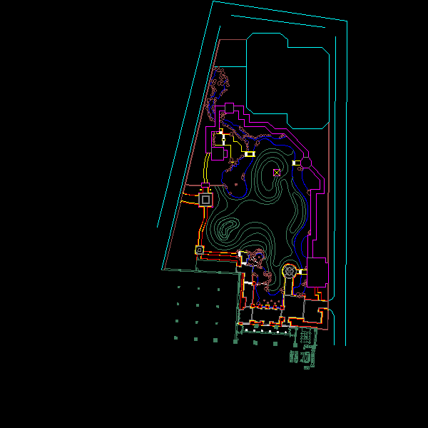 yc-05总平面竖向设计图.dwg