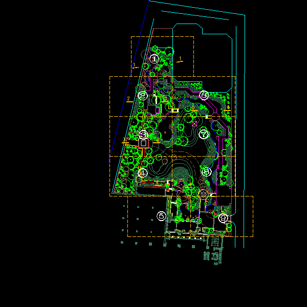 yc-07种植设计及种植分区索引图.dwg