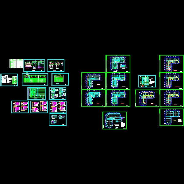 高层写字楼全套电气施工图1.dwg