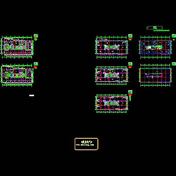 办公b座平面.dwg