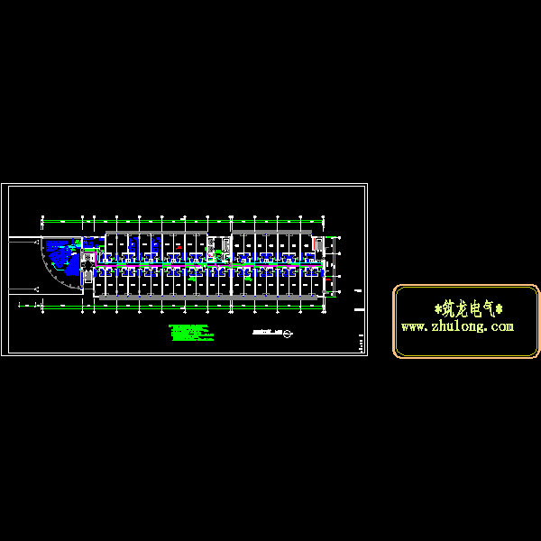 06四层配电平面图.dwg