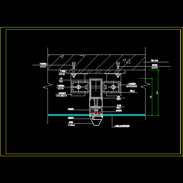 一份玻璃幕墙及铝合金型材节点构造详细设计CAD图纸（一）