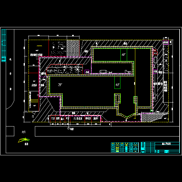 施工平面图.dwg