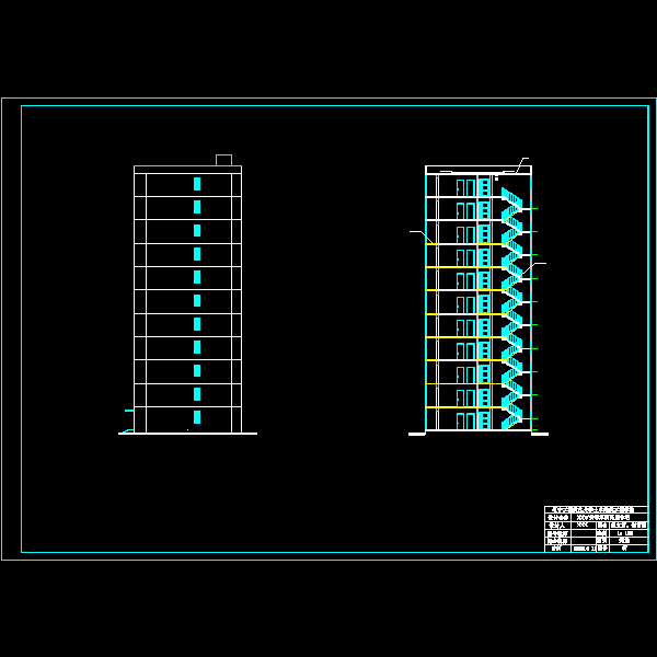 侧立面、剖面.dwg