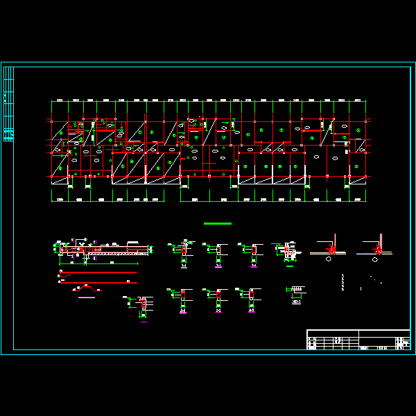 二层梁板布置.dwg