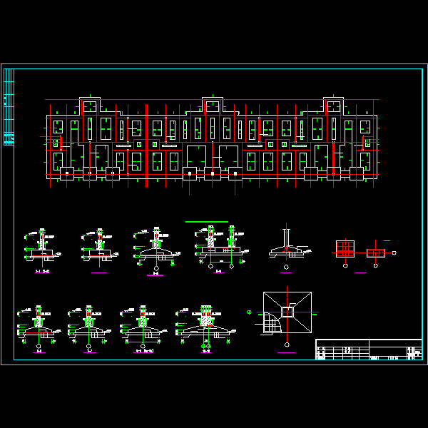 基础平面图.dwg