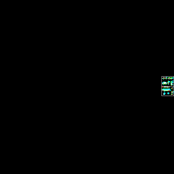 围墙大门施工图 - 1