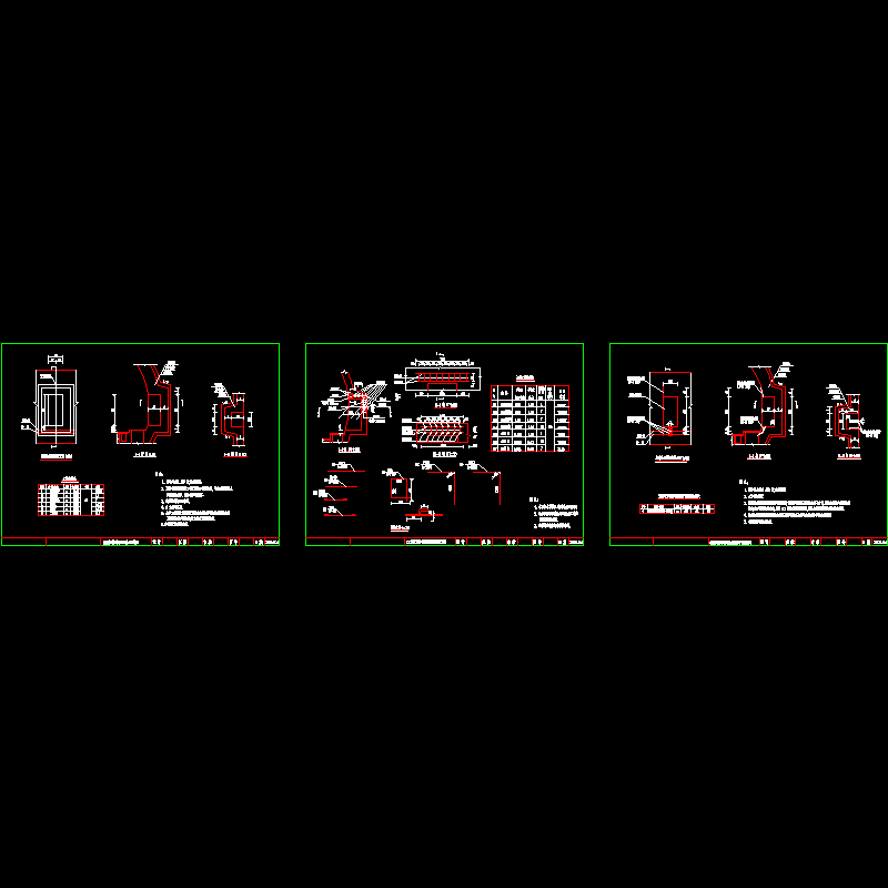 隧道紧急电话设备洞设计图.dwg