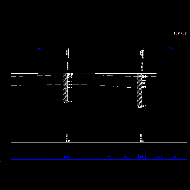 03-余官营互通a匝道桥工程地质纵断面图-02.dwg