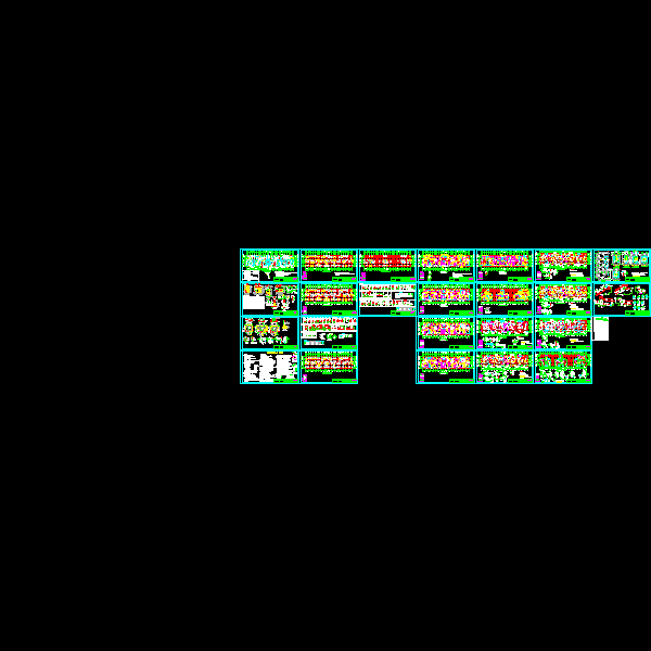 11层框剪住宅结构设计CAD施工图纸(dwg)(7度抗震)(丙级独立基础)