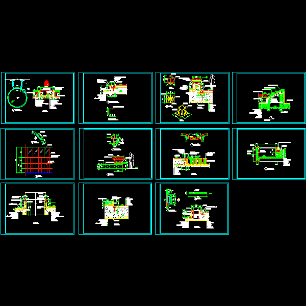喷水池施工图 - 1