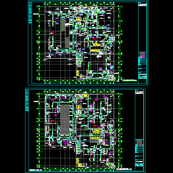 通风布置图 - 4