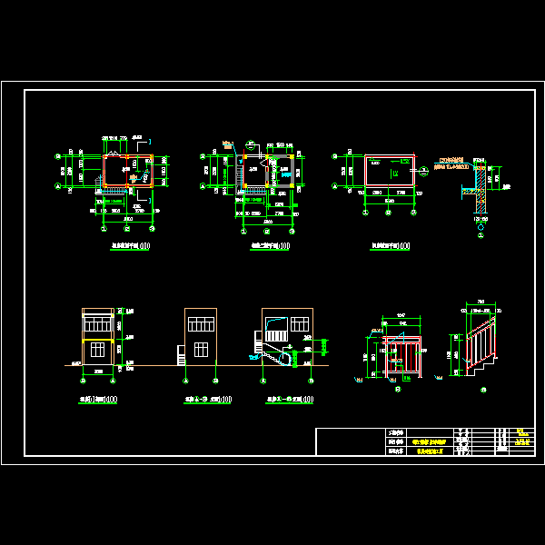 施04机房建筑施工图.dwg