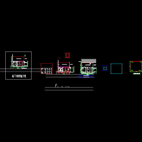 基坑监测平面图_t3.dwg