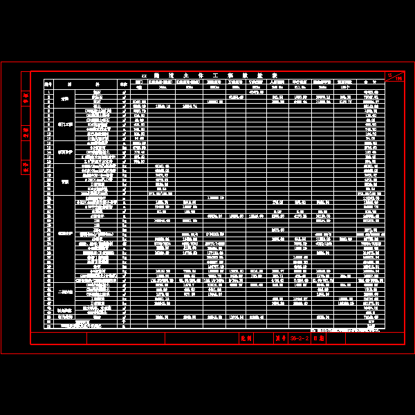 01xx主体工程数量表.dwg