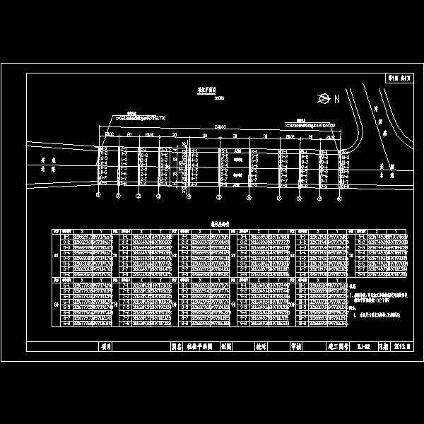 桥施-02桩位平面图.dwg